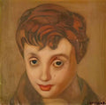 Tamara de Lempicka portrait of françoise sagan 1958 Art A4 Photo Print