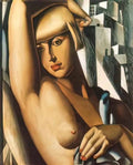 Tamara de Lempicka portrait of suzy solidor 1933 Art A4 Photo Print