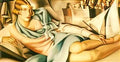 Tamara de Lempicka potrait of arlette boucard 1928 Art A4 Photo Print