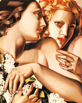 Tamara de Lempicka printemps 1928 Art A4 Photo Print