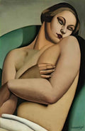 Tamara de Lempicka reclining nude i 1925(1) Art A4 Photo Print
