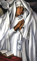 Tamara de Lempicka the communicant 1928 Art A4 Photo Print
