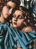 Tamara de Lempicka the girls Art A4 Photo Print