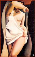 Tamara de Lempicka the model 1925 Art A4 Photo Print
