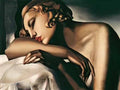 Tamara de Lempicka the sleeper 1932 Art A4 Photo Print