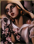 Tamara de Lempicka the straw hat 1930 1 Art A4 Photo Print
