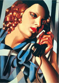 Tamara de Lempicka the telephone A4 Photo Print