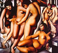 Tamara de Lempicka women bathing 1929 Art A4 Photo Print