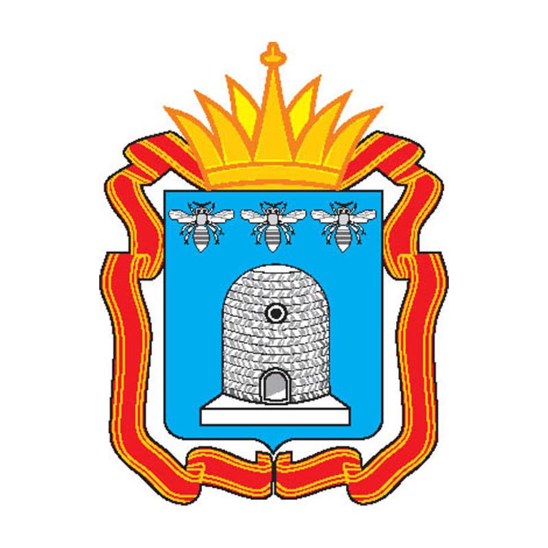 Tambov Obl Coat Of Arms N1349 A4 Photo Print