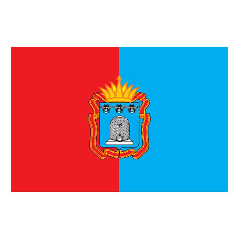 Tambov Obl Flag N6081 A4 Photo Print