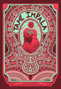 Tame Impala Concert Vintage Retro Advert Poster A4 Photo Print