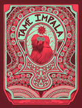 Tame Impala Delicate Vintage Retro Advert Poster A4 Photo Print