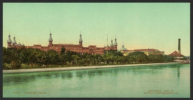 Tampa Bay Hotel Vintage A4 Photo Print