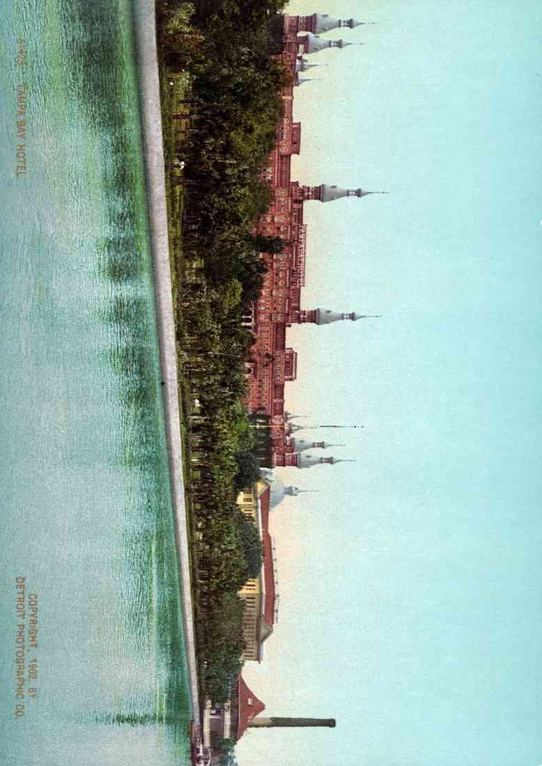 Tampa Bay hotel 17969u A4 Photo Print