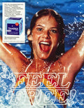 Tampex Swimmer Feel Vintage Retro Advert Poster A4 Photo Print