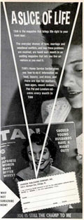 Tan Slice Life Vintage Retro Advert Ads A4 Photo Print