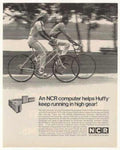 Tandem Bicycles Ncr Vintage Retro Advert Ads A4 Photo Print