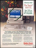 Tandy 1000 Tl Vintage Retro Advert Ads A4 Photo Print