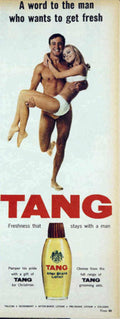 Tang Freshness Man 2 Vintage Retro Advert Ads A4 Photo Print