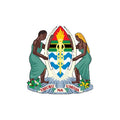 Tanganyika Coat Of Arms N6791 A4 Photo Print