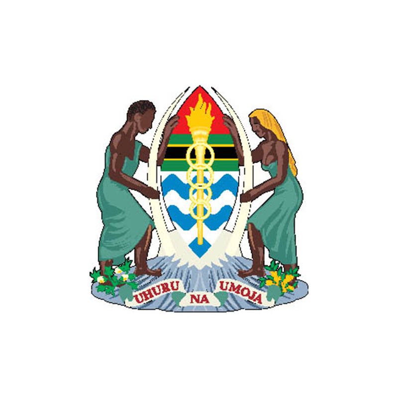 Tanganyika Coat Of Arms N6791 A4 Photo Print