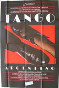 Tango Argentino Poster Vintage Retro Advert Ads A4 Photo Print