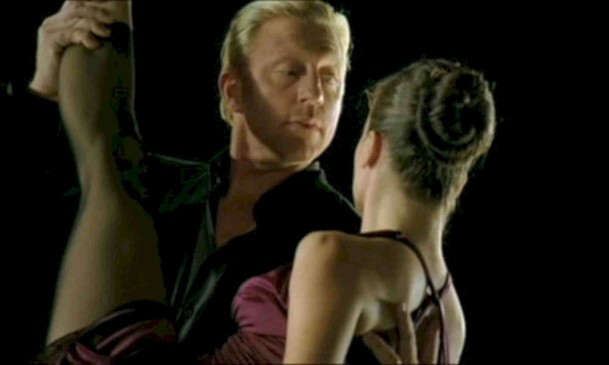 Tango Dancers Arms Vintage Retro Advert Poster A4 Photo Print