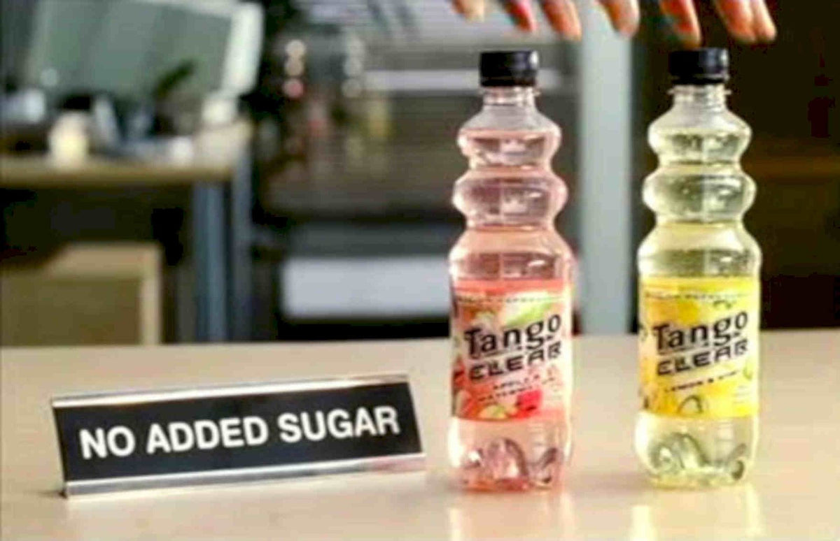 Tango Fruit Bottles Vintage Retro Advert Poster A4 Photo Print