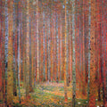 Tannenwald I Klimt A4 Photo Print
