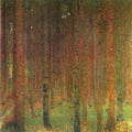 Tannenwald Ii Klimt A4 Photo Print