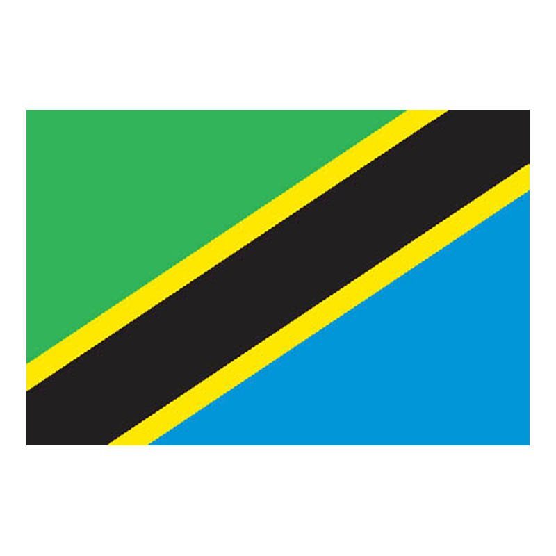 Tanzania Flag N1793 A4 Photo Print