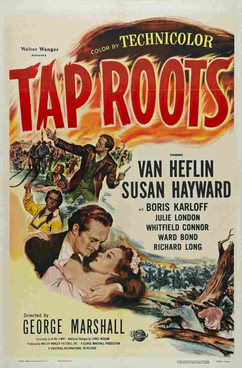  Tap Roots 01 film star poster A4 Photo Print