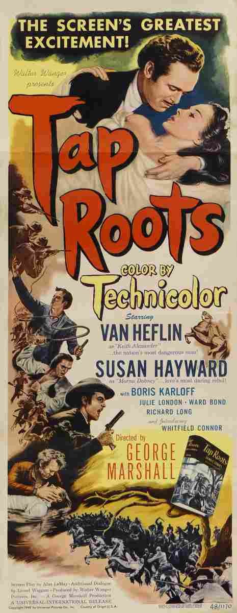  Tap Roots 02 film star poster A4 Photo Print