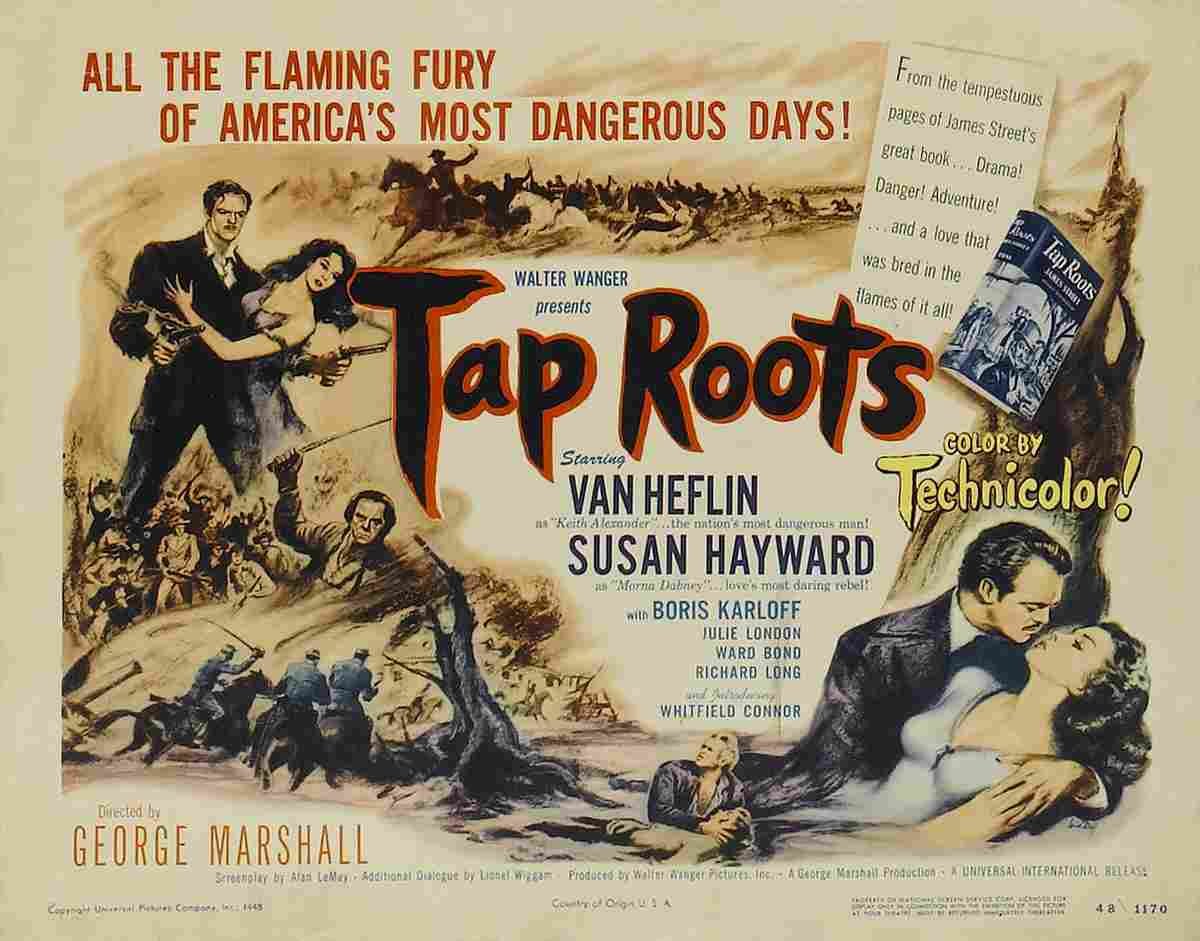  Tap Roots 03 film star poster A4 Photo Print