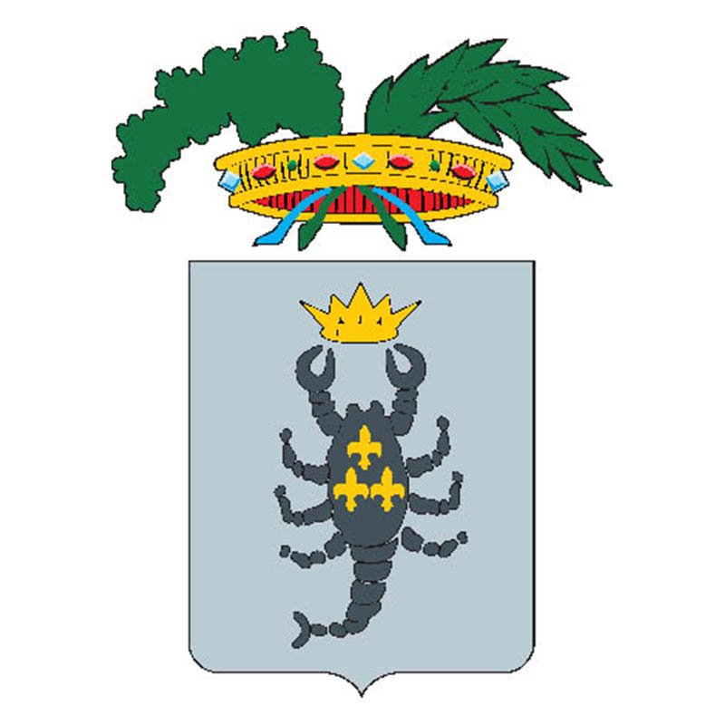 Taranto Prov Coat Of Arms N5366 A4 Photo Print