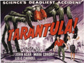Tarantula Monster 1950s Vintage Retro Advert Poster