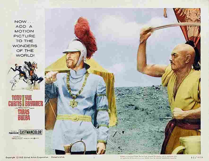  Taras Bulba 03 film star poster A4 Photo Print