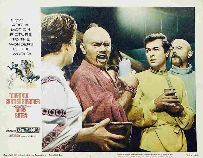  Taras Bulba 04 film star poster A4 Photo Print