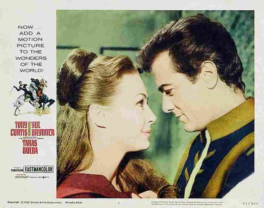  Taras Bulba 07 film star poster A4 Photo Print