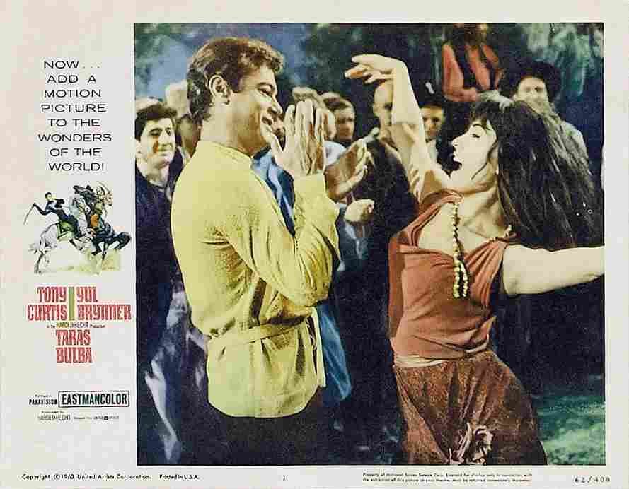  Taras Bulba 09 film star poster A4 Photo Print