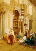 Tarenghi Enrico At The Shrine Art A4 Photo Print