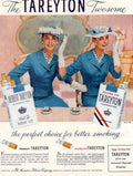 Tareytan Twosome Suits 1950s Vintage Retro Advert Poster