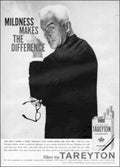 Tareyton Cigarette Ads 1950s Vintage Retro Advert Poster
