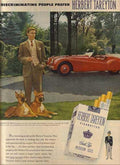 Tareyton Classic Dogs Vintage Retro Advert Ads A4 Photo Print