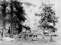 Target shooting in Arizona John Doyles ranch ca 1887 89 Military A4 Photo Print