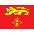 Tarnetgaronne Dep Flag N2987 A4 Photo Print