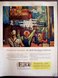 Tarpaulins Ship Dockworkers Vintage Retro Advert Ads A4 Photo Print