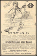 Tarrant Seltzer Vomiting 3 Vintage Retro Advert Ads A4 Photo Print