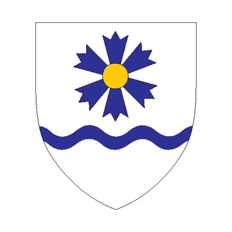 Tartu Vald Coat Of Arms N2475 A4 Photo Print