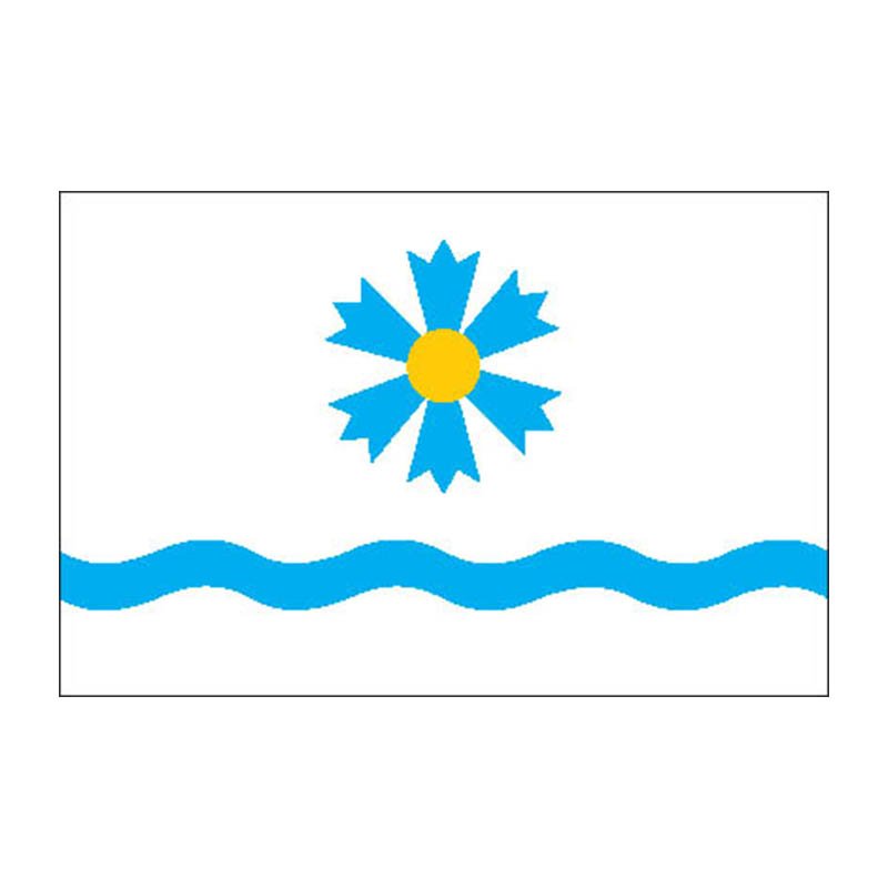 Tartu Vald Flag N2476 A4 Photo Print